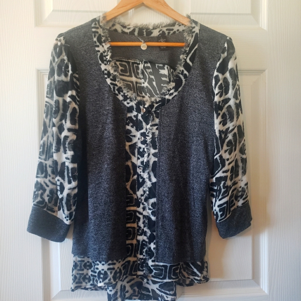 BKE Boutique blouse